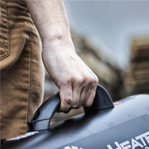 Mr. Heater MH60QFAV 60,000 BTU Portable Propane Forced Air Heater, 19.75 x 11.50 - Picture 6 of 7